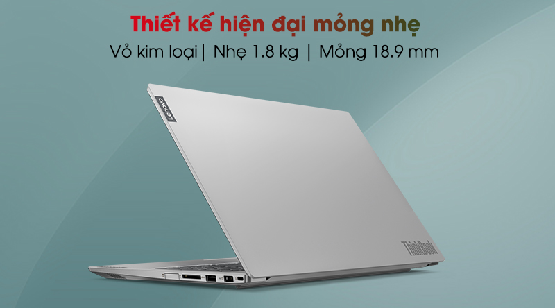 Laptop Lenovo ThinkBook 15IIL i3 (20SM00D9VN) - Thiết kế