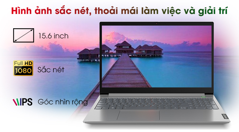 Laptop Lenovo ThinkBook 15IIL i3 (20SM00D9VN) - Màn hình