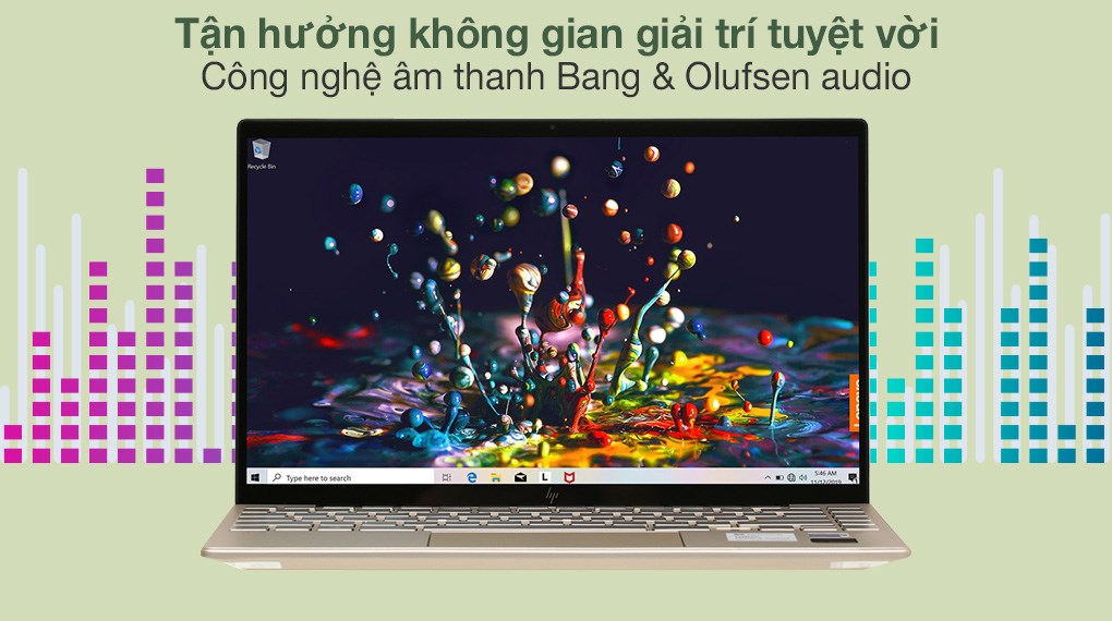 Laptop HP Envy 13 ba1027TU i5 1135G7/8GB/256GB/Office H&S2019/Win10 (2K0B1PA)