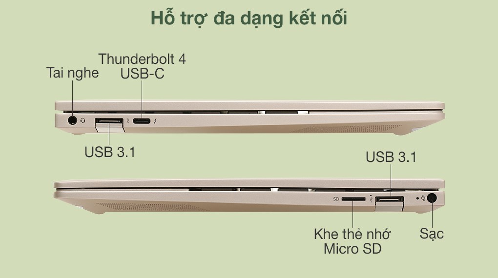 Laptop HP Envy 13 ba1027TU i5 1135G7/8GB/256GB/Office H&S2019/Win10 (2K0B1PA)