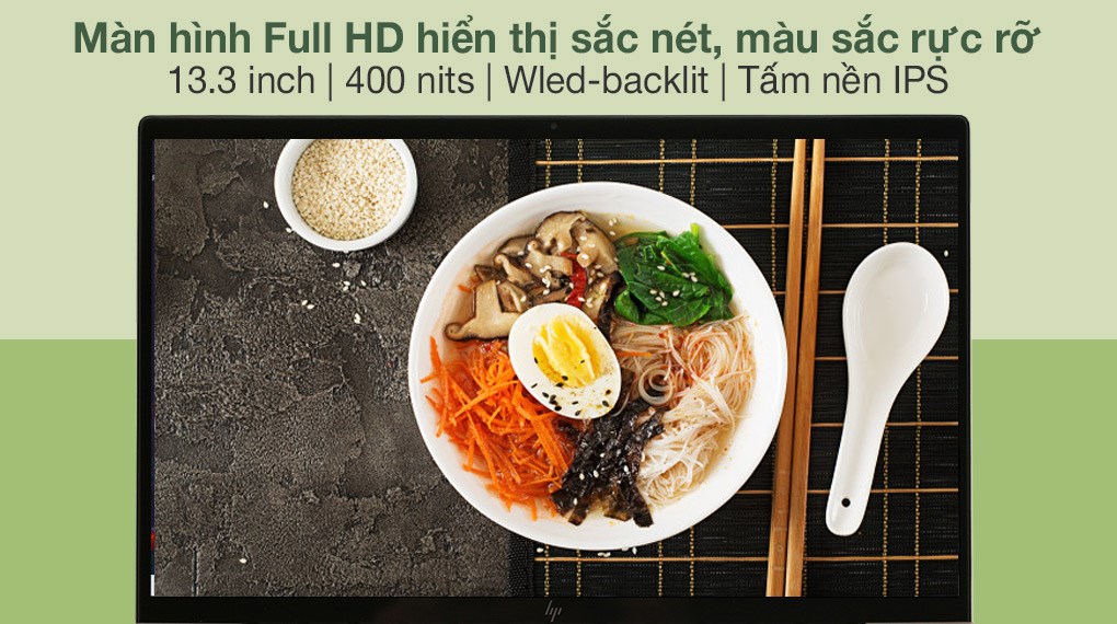 Laptop HP Envy 13 ba1027TU i5 1135G7/8GB/256GB/Office H&S2019/Win10 (2K0B1PA)