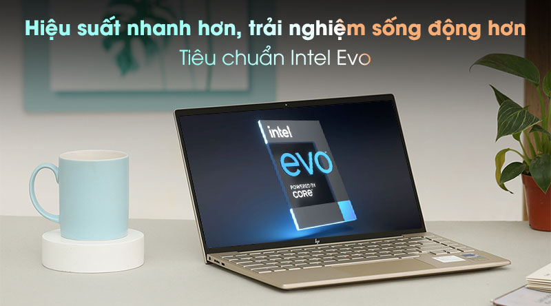 Laptop HP Envy 13 ba1030TU i7 1165G7/8GB/512GB/Office H&S2019/Win10 (2K0B6PA)