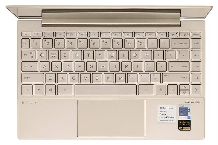 Laptop HP Envy 13 ba1030TU i7 1165G7/8GB/512GB/Office H&S2019/Win10 (2K0B6PA) Màu Vàng