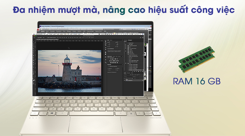 Laptop HP Envy 13 ba1031TU i7 1165G7/16GB/1TB SSD/Office H&S2019/Win10 (2K0B7PA)