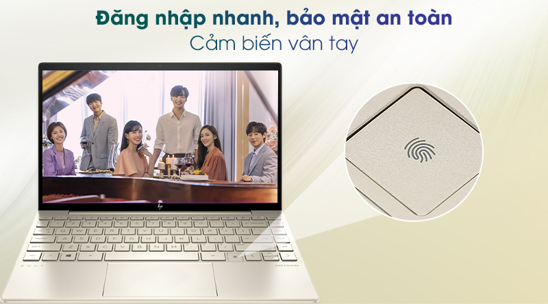 Laptop HP Envy 13 ba1031TU i7 1165G7/16GB/1TB SSD/Office H&S2019/Win10 (2K0B7PA)