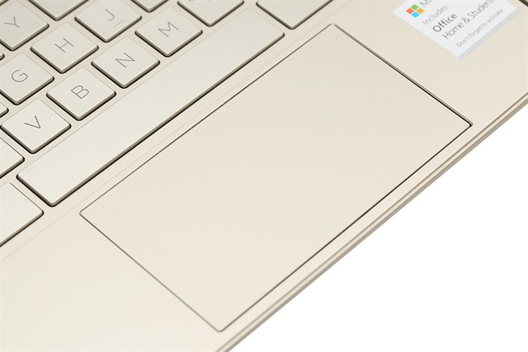 Laptop HP Envy 13 ba1031TU i7 1165G7/16GB/1TB SSD/Office H&S2019/Win10 (2K0B7PA) Màu Vàng