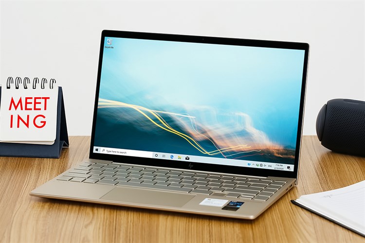 Laptop HP Envy 13 ba1031TU i7 1165G7/16GB/1TB SSD/Office H&S2019/Win10 (2K0B7PA) Màu Vàng