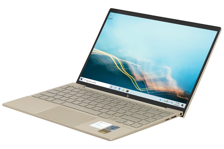 Laptop HP Envy 13 ba1031TU i7 1165G7/16GB/1TB SSD/Office H&S2019/Win10 (2K0B7PA) Màu Vàng