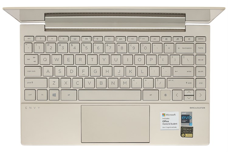 Laptop HP Envy 13 ba1031TU i7 1165G7/16GB/1TB SSD/Office H&S2019/Win10 (2K0B7PA) Màu Vàng