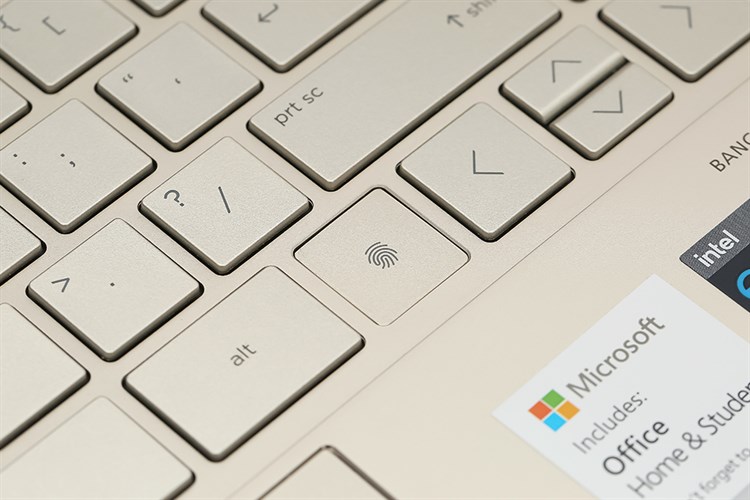 Laptop HP Envy 13 ba1031TU i7 1165G7/16GB/1TB SSD/Office H&S2019/Win10 (2K0B7PA) Màu Vàng