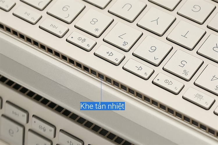 Laptop HP Envy 13 ba1031TU i7 1165G7/16GB/1TB SSD/Office H&S2019/Win10 (2K0B7PA) Màu Vàng