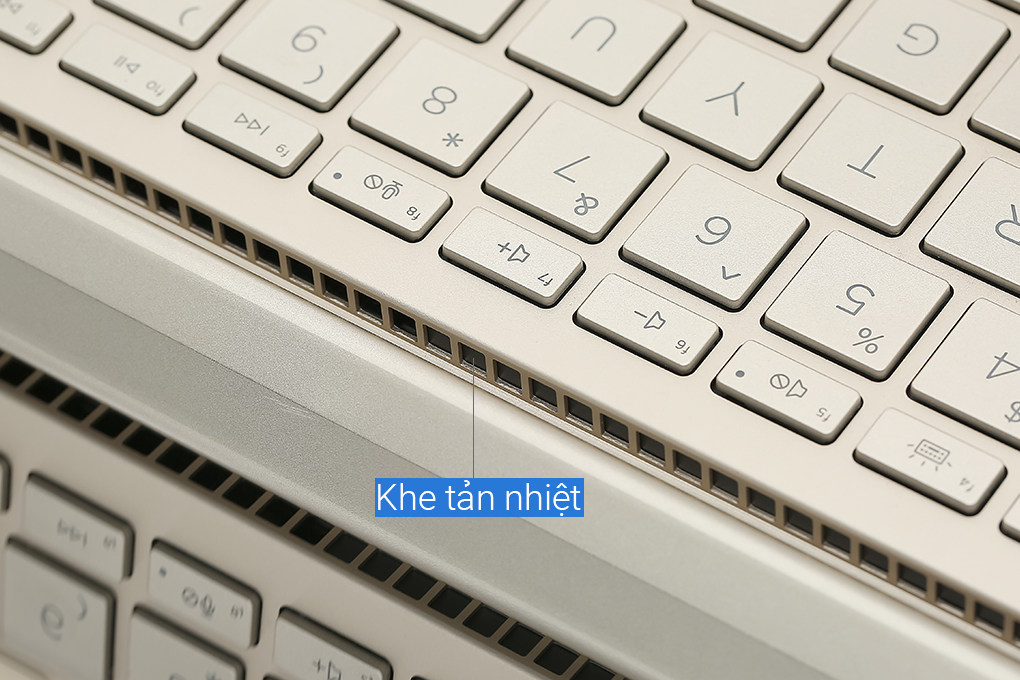 Laptop HP Envy 13 ba1031TU i7 1165G7/16GB/1TB SSD/Office H&S2019/Win10 (2K0B7PA) Màu Vàng