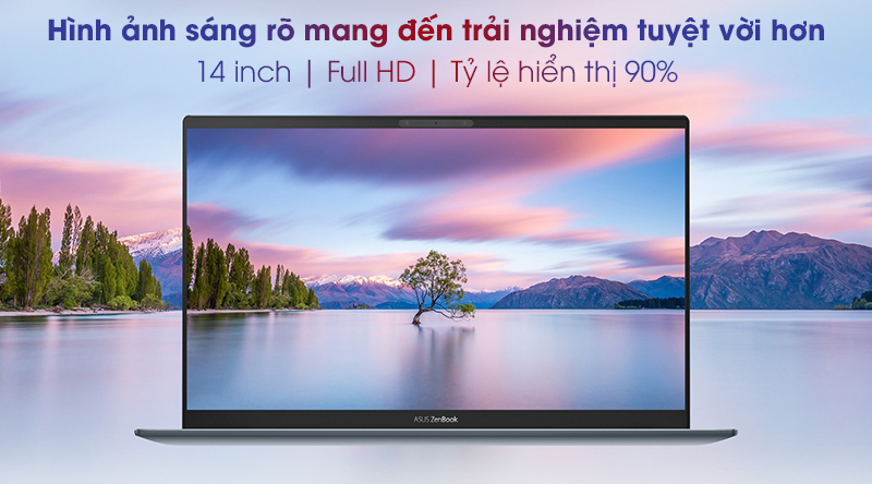 Laptop Asus ZenBook UX425EA i5 1135G7/8GB/512GB/Cáp/Túi/Win10 (BM069T)