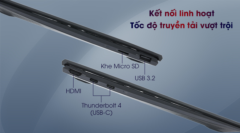 Laptop Asus ZenBook UX425EA i5 1135G7/8GB/512GB/Cáp/Túi/Win10 (BM069T)