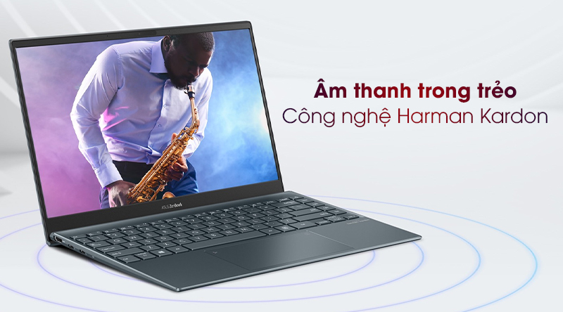 Laptop Asus ZenBook UX425EA i5 1135G7/8GB/512GB/Cáp/Túi/Win10 (BM069T)