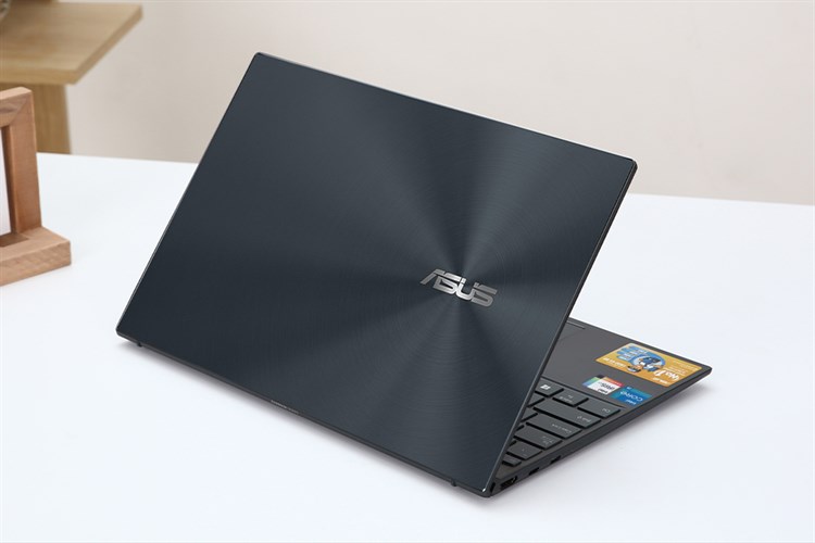 Laptop Asus ZenBook UX425EA i5 1135G7/8GB/512GB/Cáp/Túi/Win10 (BM069T) Màu Xám