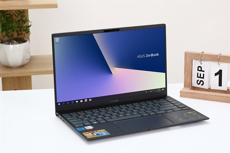 Laptop Asus ZenBook UX425EA i5 1135G7/8GB/512GB/Cáp/Túi/Win10 (BM069T) Màu Xám