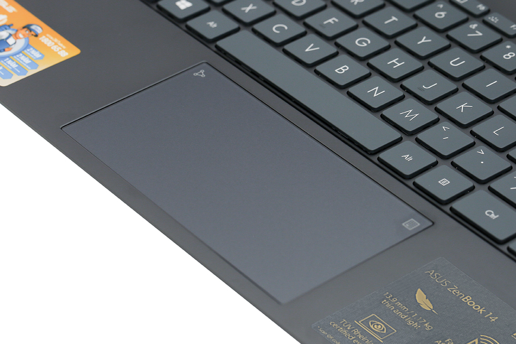 Laptop Asus ZenBook UX425EA i5 1135G7/8GB/512GB/Cáp/Túi/Win10 (BM069T) Màu Xám