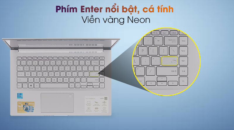 Laptop Asus VivoBook A415EA i3 1115G4/4GB/512GB/Win10 (EB317T)