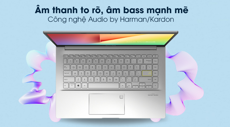 Laptop Asus VivoBook A415EA i3 1115G4/4GB/32GB+512GB/Win10 (EB353T)