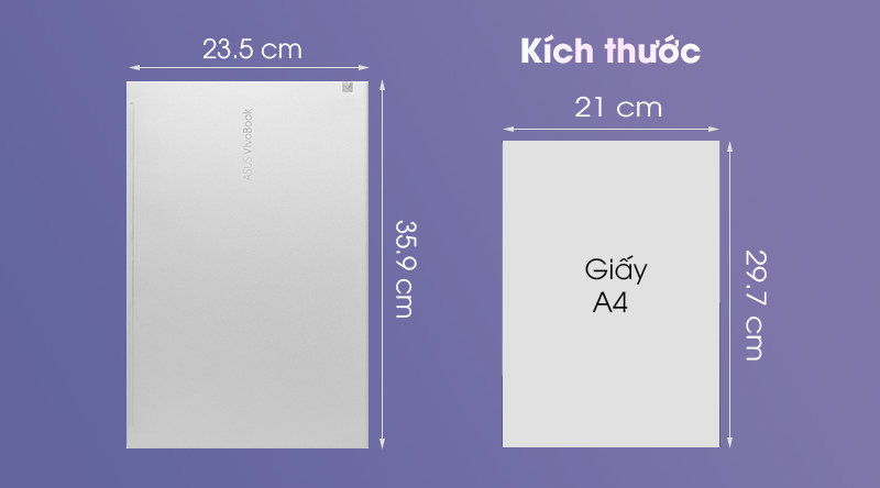 Laptop Asus VivoBook A515EA i3 1115G4/8GB/512GB/Win10 (BQ497T)