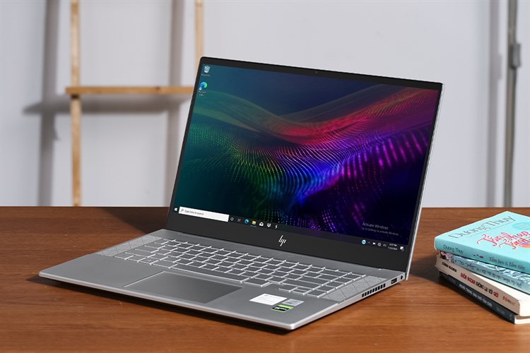 Laptop HP Envy 15 ep0145TX i7 10750H/16GB/1TB SSD/6GB GTX 1660Ti Max-Q/Office H&S2019/Touch/Win10 (231V7PA) Màu Bạc