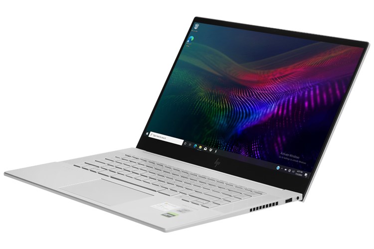 Laptop HP Envy 15 ep0145TX i7 10750H/16GB/1TB SSD/6GB GTX 1660Ti Max-Q/Office H&S2019/Touch/Win10 (231V7PA) Màu Bạc