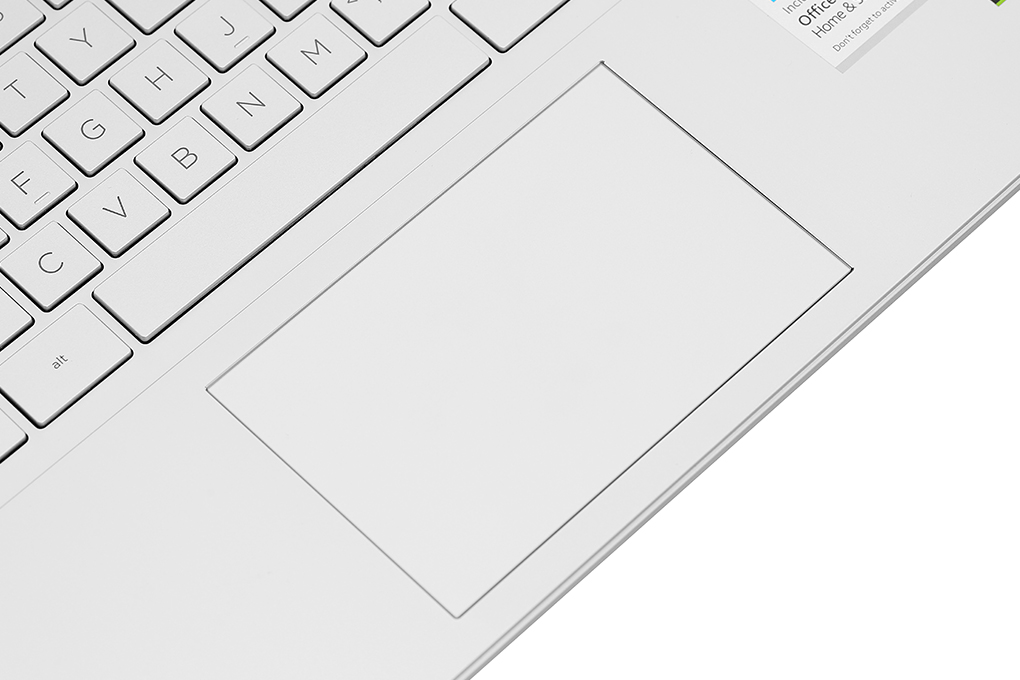 Laptop HP Envy 15 ep0145TX i7 10750H/16GB/1TB SSD/6GB GTX 1660Ti Max-Q/Office H&S2019/Touch/Win10 (231V7PA) Màu Bạc