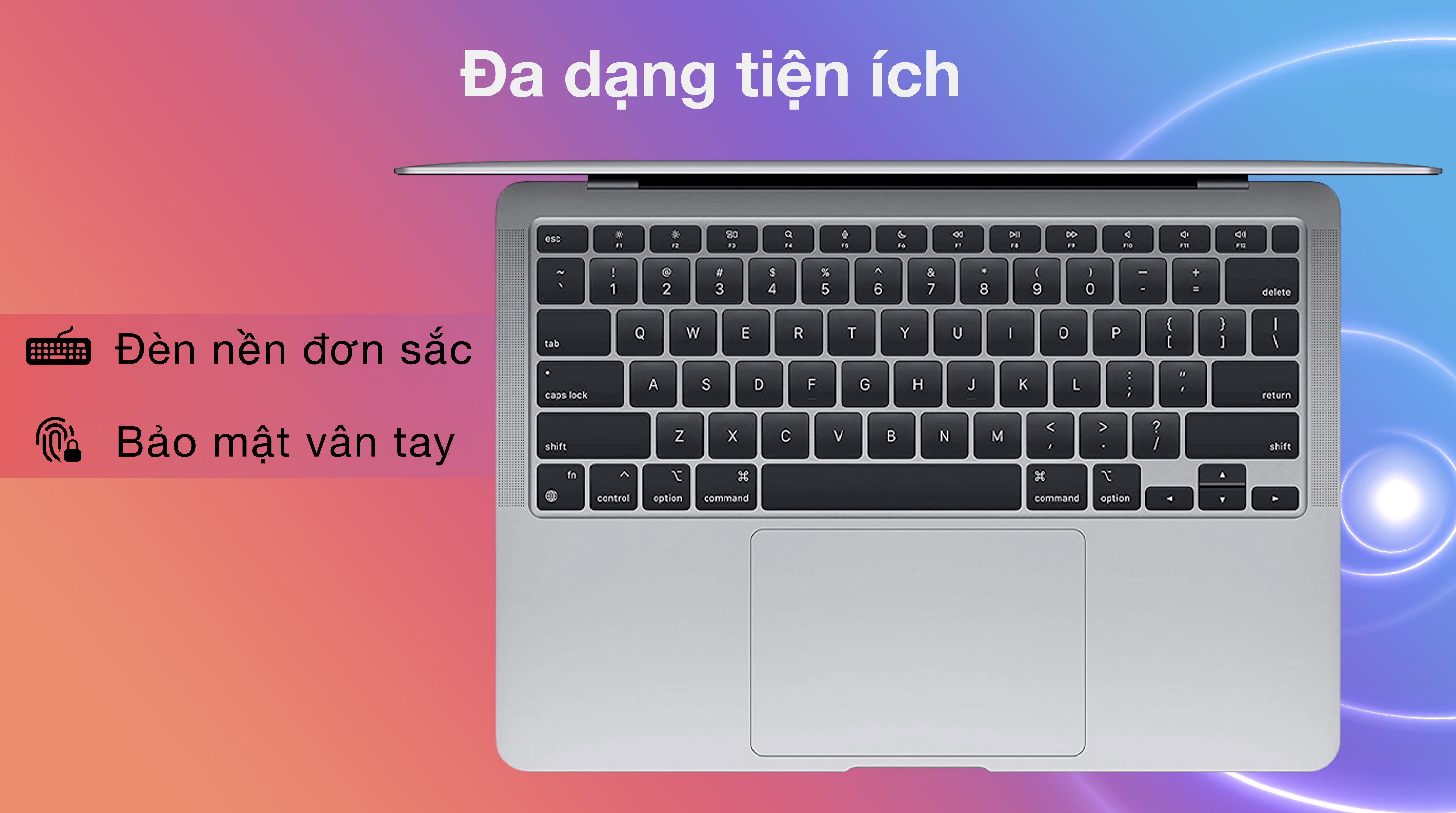 Laptop MacBook Air 13 inch M1 8GB/256GB (MGN63SA/A)