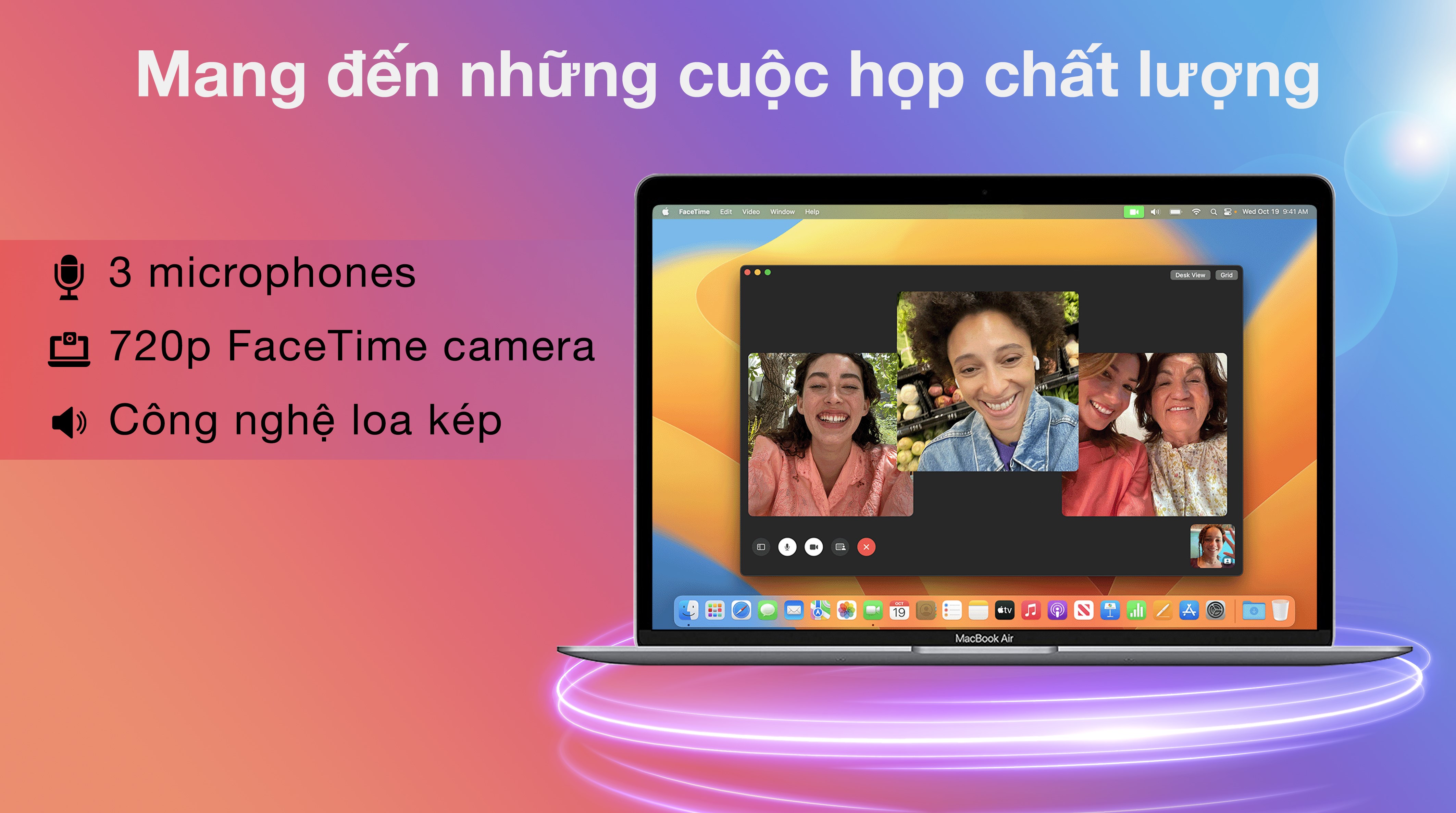 Laptop MacBook Air 13 inch M1 8GB/256GB (MGN63SA/A)