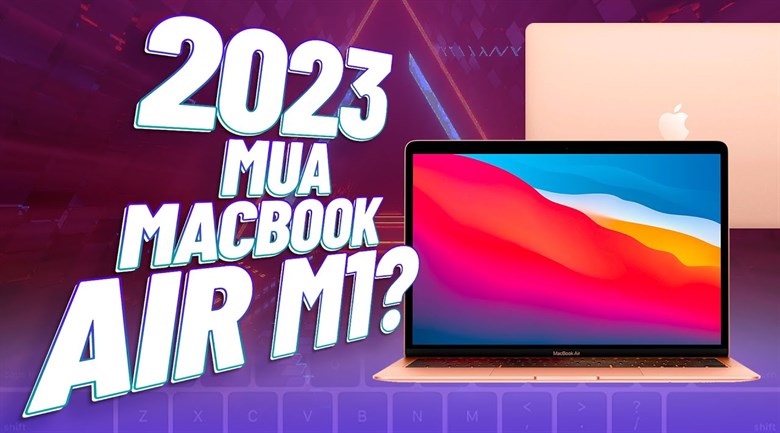 MacBook Air M1 2020 8GB 7-core GPU - Chính hãng, trả góp 0%