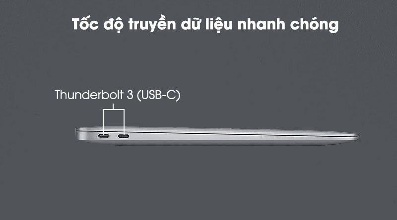 Apple Macbook Air 2020 (MGN63SA/A) - Kết nối 
