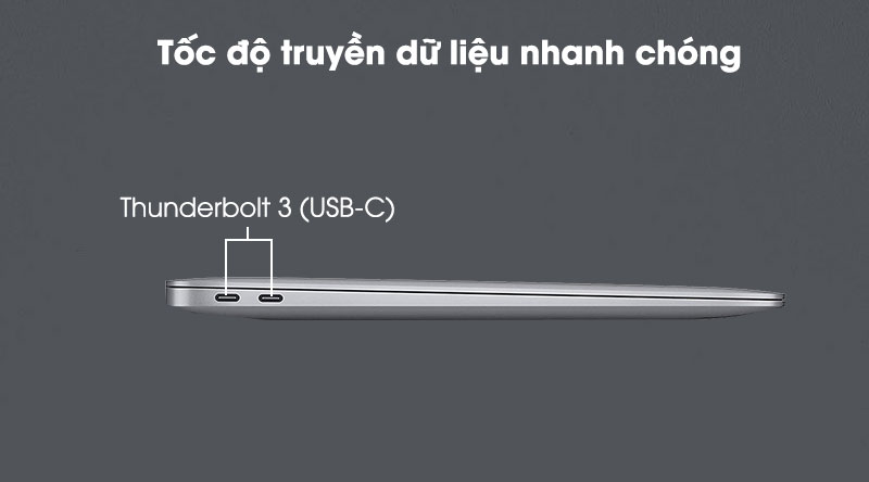 Apple Macbook Air M1 (MGN73SA/A) - Kết nối