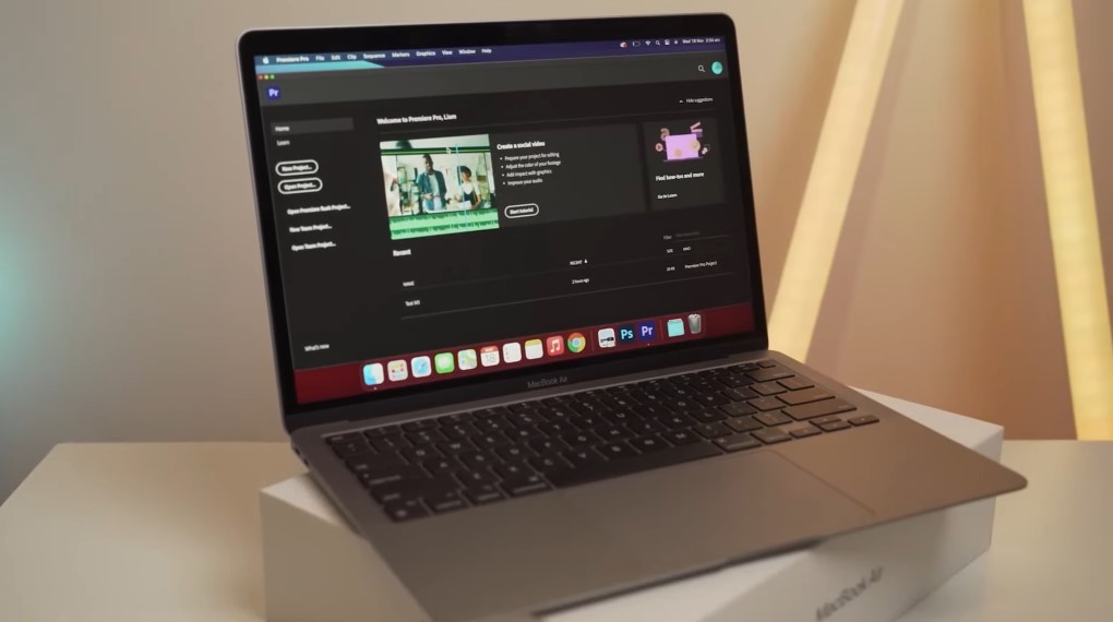 Apple MacBook Air M1 2020 - Làm việc đa nhiệm