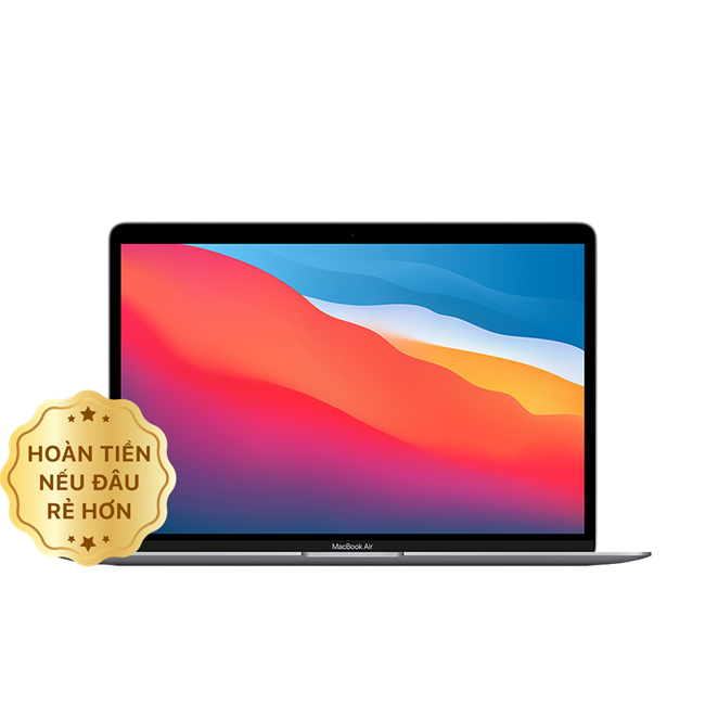 MacBook Air 13 inch M1 2020 7-core GPU 8GB/256GB chính hãng