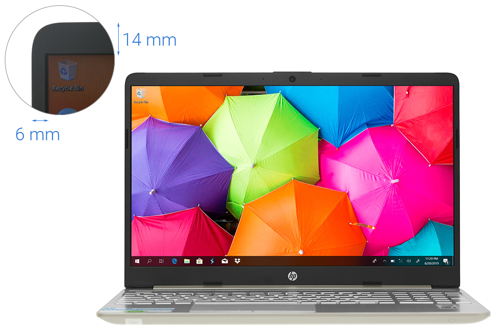 Laptop HP 15s du1103TU i5 10210U/8GB/512GB/Win10 (2W7J7PA) - 3