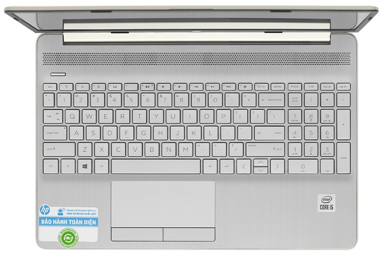 Laptop HP 15s du1103TU i5 10210U/8GB/512GB/Win10 (2W7J7PA) Màu Vàng