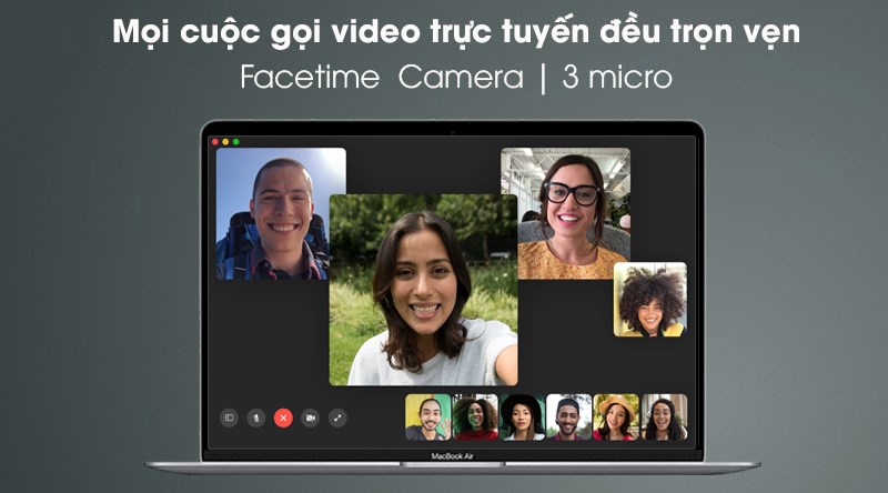 Laptop Apple MacBook Air M1 2020 8GB/512GB/8-core GPU (MGN73SA/A)