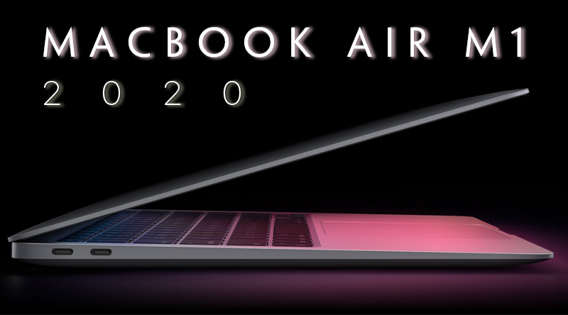 MacBook Air M1 2020 8-core GPU