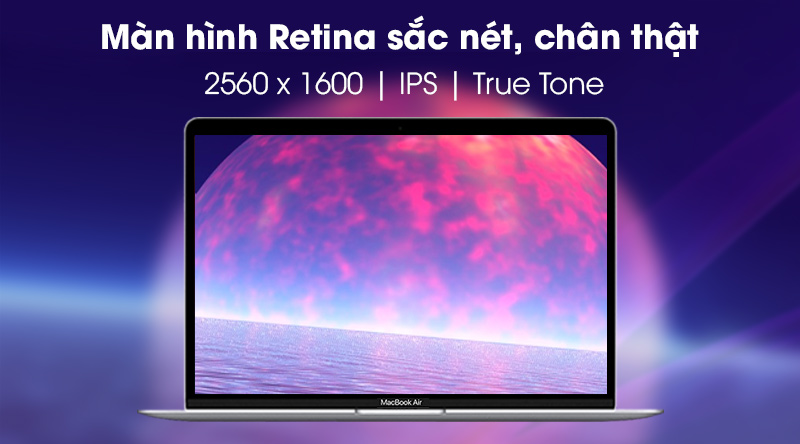 Apple Macbook Air 2020 (MGNA3SA/A) - Màn hình