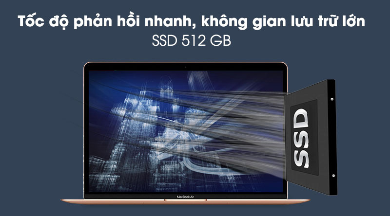 Apple Macbook Air 2020 (MGNE3SA/A) - SSD