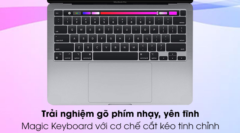 Apple Macbook Pro 2020 (MYD82SA/A) - Bàn phím