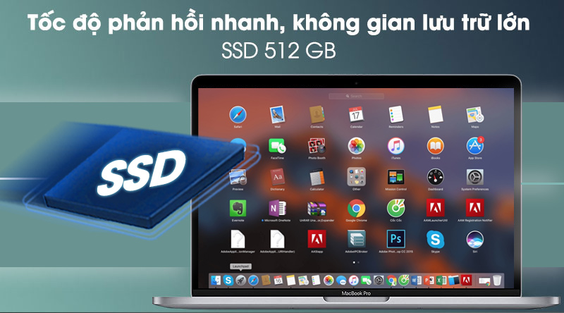 MacBook Pro M1 2020 Space Grey (MYD92SA/A) - SSD