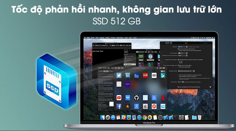 Apple Macbook Pro 2020 (MYD92SA/A) - SSD