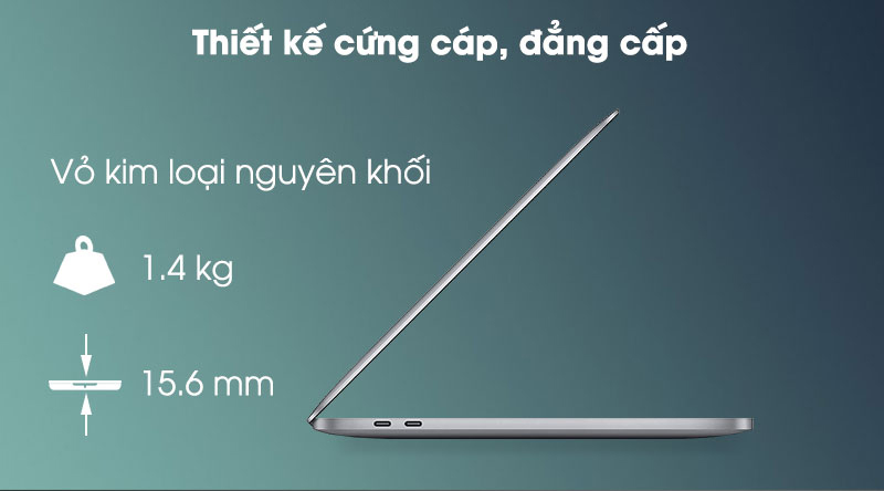 Apple Macbook Pro 2020 (MYD92SA/A) - Thiết kế