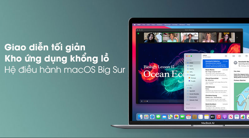 Apple Macbook Pro 2020 (MYD92SA/A) - Hệ điều hành