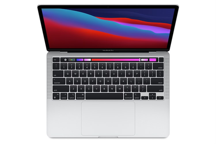 Laptop Apple MacBook Pro 13 inch M1 2020 8-core CPU/16GB/512GB/8-core GPU (Z11D000E7) Màu Bạc