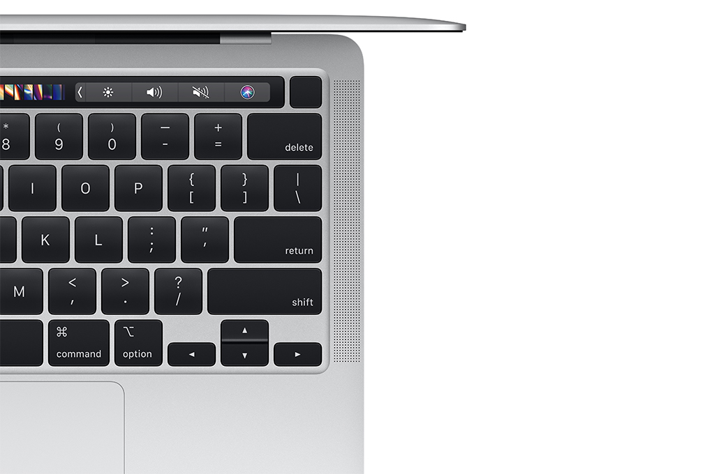 Laptop Apple MacBook Pro 13 inch M1 2020 8-core CPU/16GB/512GB/8-core GPU (Z11D000E7) Màu Bạc