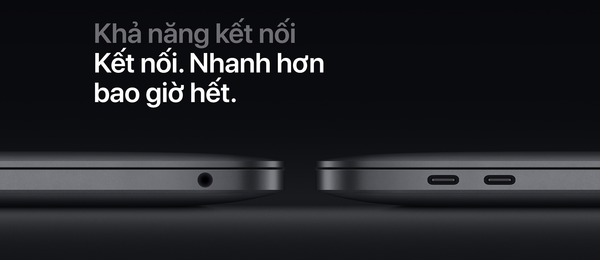 MacBook Pro M1 2020 - Kết nối