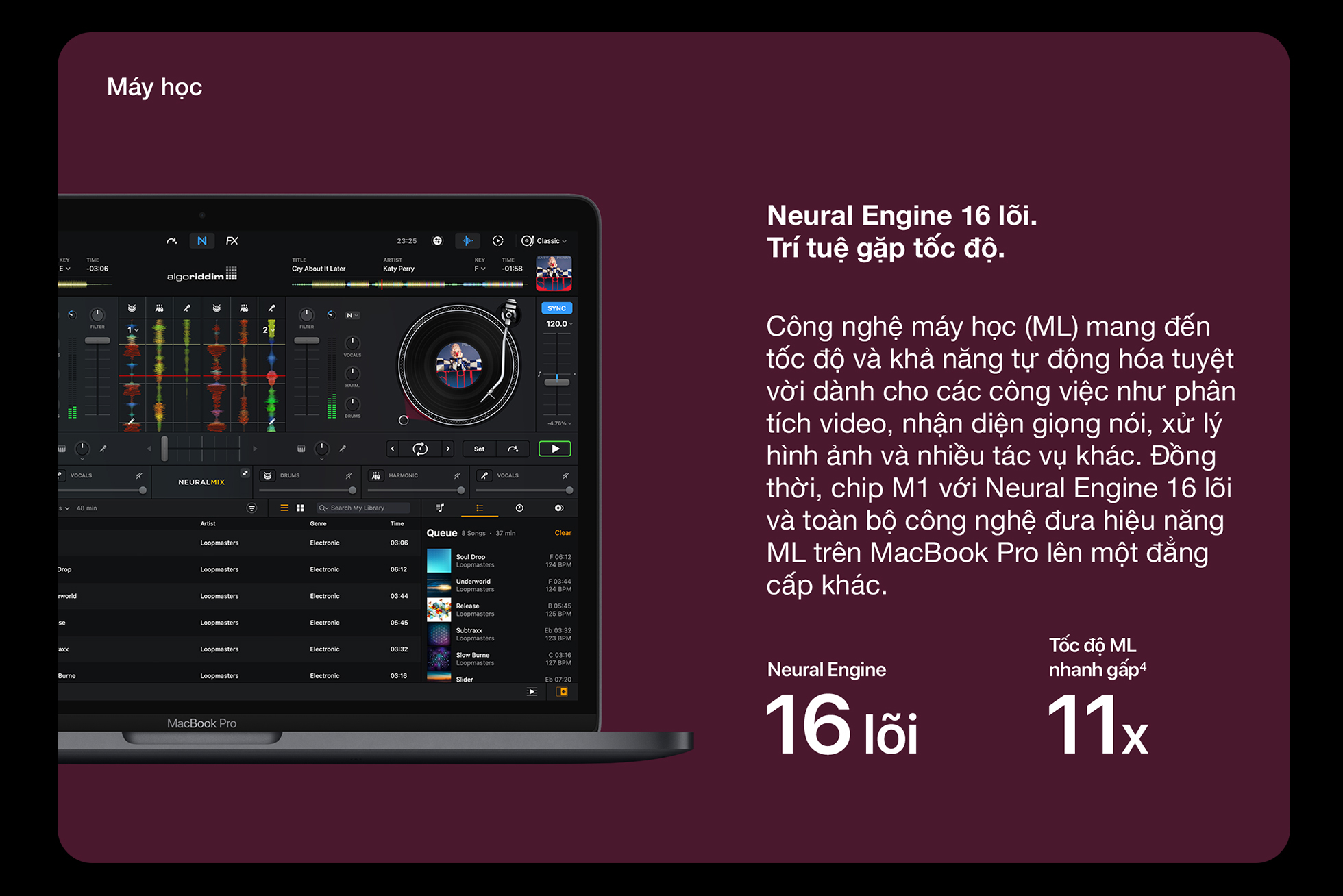 MacBook Pro M1 2020 - Neural Engine